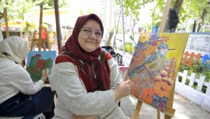 Ustaların eserleri Muratpaşa'da yeniden hayat buldu