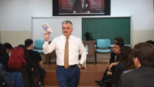 Vali Yazıcı, AHENK projesi kapsamında 62'nci okulda