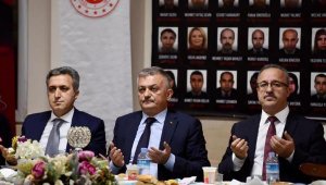 Vali Yazıcı, cezaevinde iftara katıldı