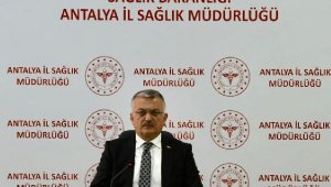 Vali Yazıcı: Çocuklarımız ve gençlerimiz bu illetle tanışmamalı
