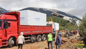 14 ilçeye 121 su deposu yerleştirilecek