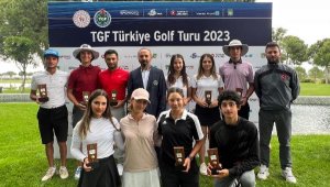 2023 TGF Türkiye Golf Turu müsabakaları tamamlandı