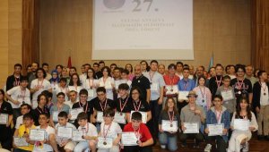 27. Ulusal Antalya Matematik Olimpiyatları sonuçları açıklandı