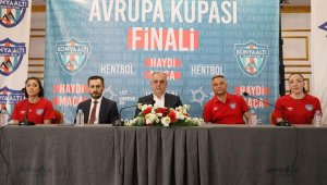 'Mavi Kelebekler', Hentbol Avrupa Kupası Finali için taraftar desteği istedi