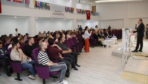 Alanya Üniversitesi'nde Erasmus+ Programında Yenilikler konuşuldu