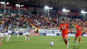 Alanyaspor - Kasımpaşa: 1-3