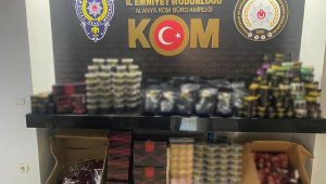 Antalya polisinden kaçakçılık operasyonu
