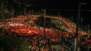 Antalya'da 19 Mayıs coşkusu