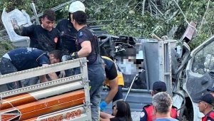 Antalya'da kaza: 2 ölü, 1 yaralı