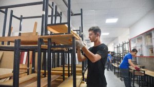 Antalya'daki meslek liseleri 71 milyon TL gelir elde etti