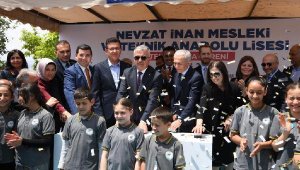 Antalyalı hayırseverden Kepez'e meslek lisesi