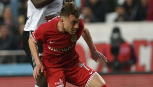 Antalyaspor - Beşiktaş: 1-3