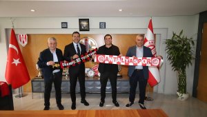 Antalyaspor uluslararası çalışıyor