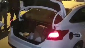 Aracın gizli bölmelerinde uyuşturucu ele geçirildi