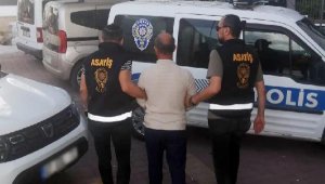 Aranan 7 kişi tutuklanarak cezaevine gönderildi