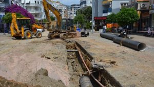 ASAT'tan Alanya'da üç mahalleye 2200 metre yeni hat