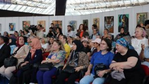 ATASEM kursiyerlerinden 16. Yıl Sergisi