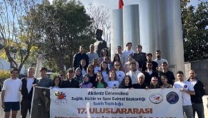 AÜ öğrencilerinden Paris 2 Batığı'na dalış
