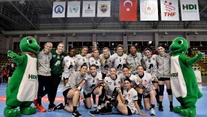 Avrupa şampiyonu Konyaaltı Belediye SK, Türkiye Kupası'nda yarı finale yükseldi