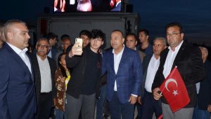 Bakan Çavuşoğlu Antbirlik 71. Yıl Buluşması'na katıldı