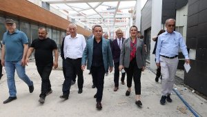 Başkan Böcek: Sedir Spor Kompleksi Cumhuriyet Bayramı'nda açılacak