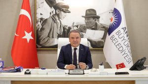 Başkan Böcek'ten 19 Mayıs mesajı
