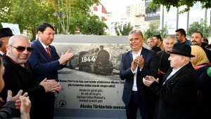 Başkan Uysal: Dünyayı kucaklıyoruz