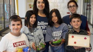 Bilim merkezinden annelere özel etkinlik