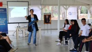Büyükşehir gençlere iklim okuryazarlığı eğitimi verdi