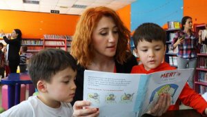 Büyükşehir'den 'Annemle Okuyorum' etkinliği