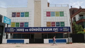 Büyükşehir'in Güzeloba kreşi açılıyor