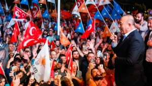 Çavuşoğlu: Adam kazandı, yine kazandı