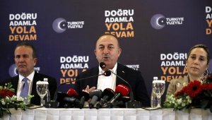Çavuşoğlu: Muhalefetin boş söylemleri ile Rus turist sayısı geriledi