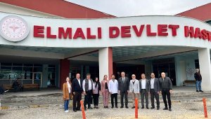 Elmalı Devlet Hastanesi'ne MR cihazı
