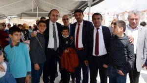 Engellilerden farkındalık etkinliği