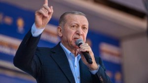 Erdoğan: Kılıçdaroğlu'nu cumhurbaşkanı adayı olarak karşımıza diken bir mekanizma var