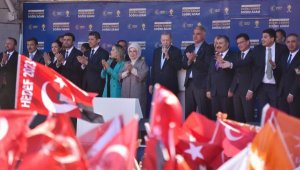 Erdoğan: Kılıçdaroğlu'nu cumhurbaşkanı adayı olarak karşımıza diken bir mekanizma var