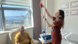 Finike DH'de ozon terapisi