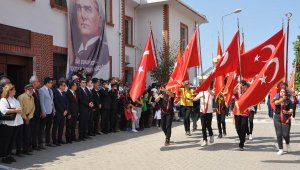 Gazipaşa'da 19 Mayıs töreni