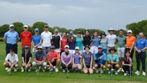 Golf Milli Takım Başantrenörü Coveney: Türkiye'de golf potansiyeli çok yüksek