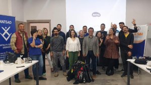 Hayalet ağ avcıları eğitimlere başladı