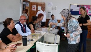 Her gün 20 bin kişinin ziyaret ettiği Kaleiçi'nin seçmen sayısı 594