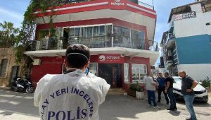 İşyerini temizlerken fenalaşıp öldü