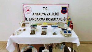 Jandarmadan uyuşturucu operasyonu