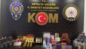 KOM Şube'den elektronik sigara ve tütün operasyonu