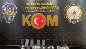 KOM'dan kaçak tütün ve cep telefonu operasyonu