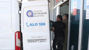 Konya'dan tatile geldiği Antalya'da, denizde boğuldu