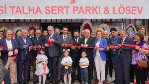 Konyaaltı şubesini Başkan Esen açtı