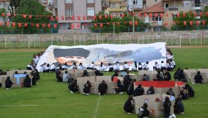 Korkuteli'de 19 Mayıs coşkusu