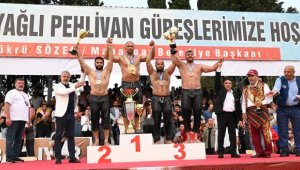 Manavgat Güreşleri'nde Ali Gürbüz başpehlivan